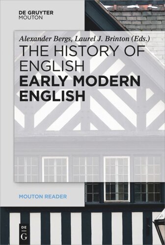 The History of English: Volume 4 Early Modern English