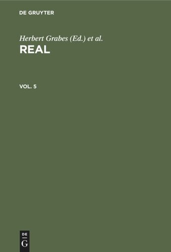 REAL: Vol. 5