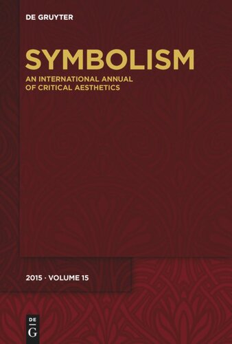 Symbolism 15: [Special Focus – Headnotes, Footnotes, Endnotes]