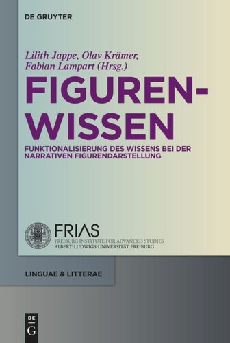 Figurenwissen: Funktionen von Wissen bei der narrativen Figurendarstellung