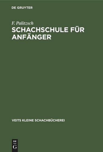 Schachschule für Anfänger