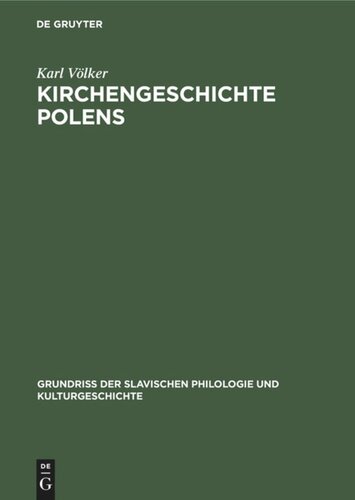 Kirchengeschichte Polens