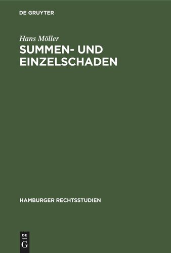 Summen- und Einzelschaden