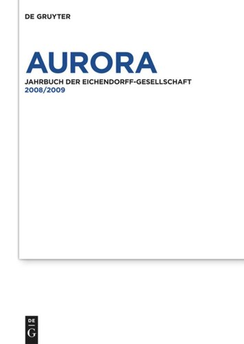 Aurora: Band 68/69 2008/2009