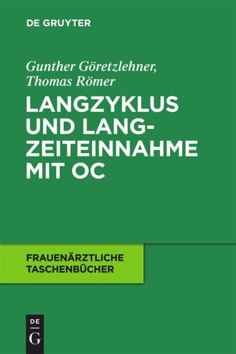 Langzyklus und Langzeiteinnahme mit OC