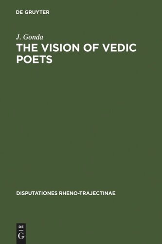 The Vision of Vedic Poets
