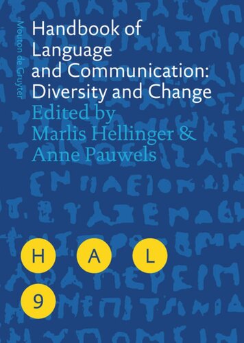 Handbook of Language and Communication: Diversity and Change
