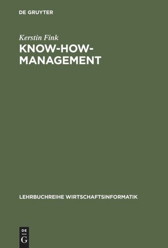 Know-how-Management: Architektur für den Know-how-Transfer