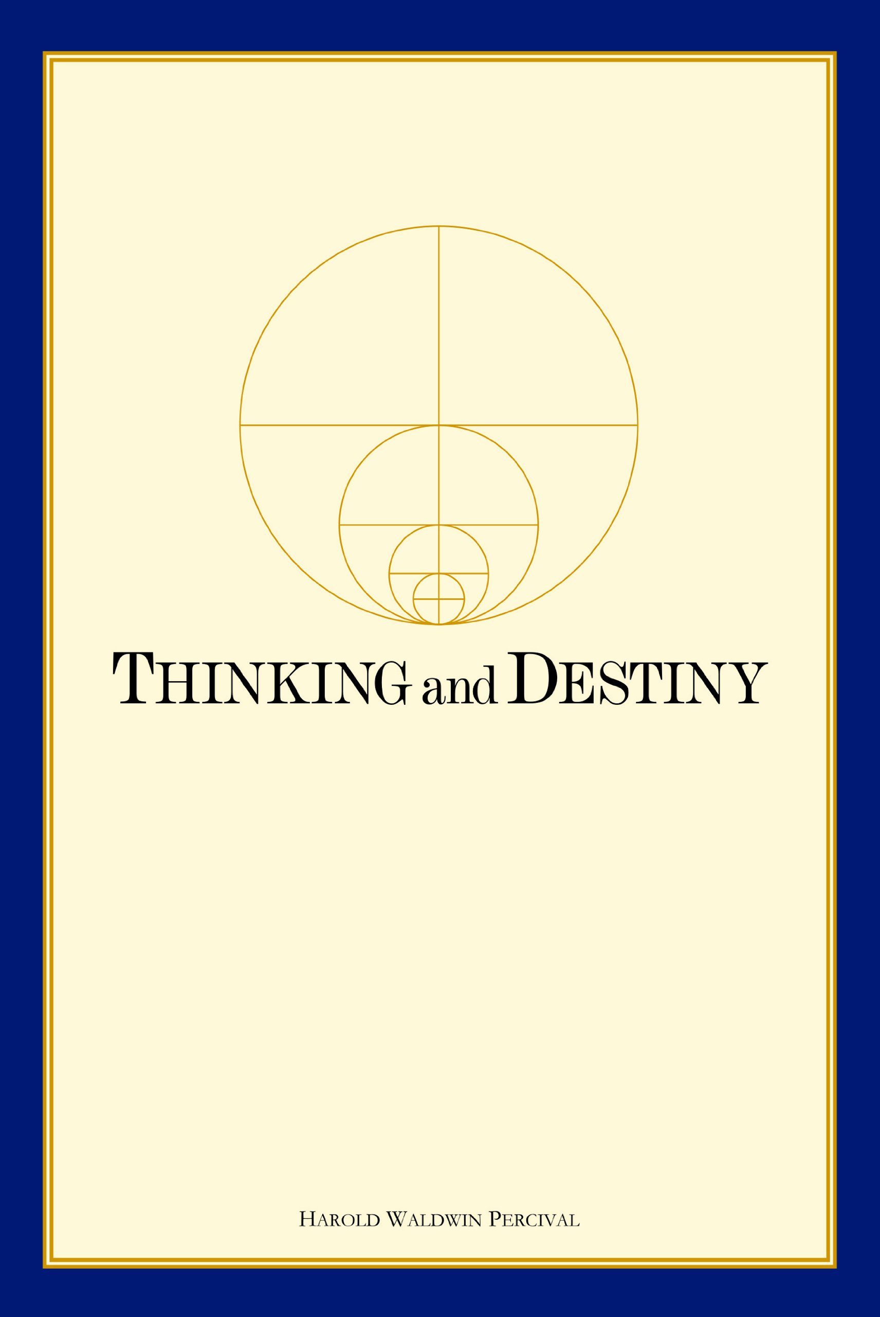 Thinking and Destiny - Einleitung Deutsch