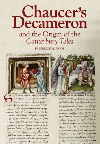 Chaucer's Decameron and the Origin of the 