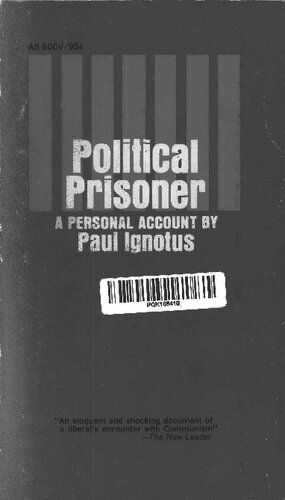 Political Prisoner: A Personal Account
