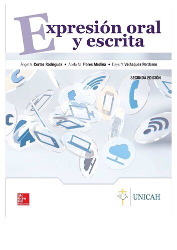 Expresión oral y escrita Segunda edición
