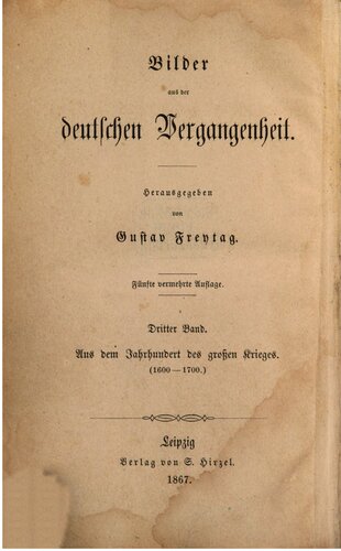 Aus dem Jahrhundert des Großen Krieges (1600-1700)