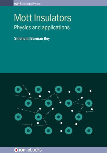 Mott Insulators Physics and applications