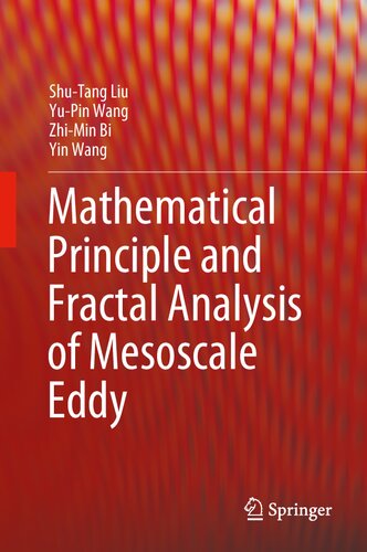 Mathematical Principle and Fractal Analysis of Mesoscale Eddy