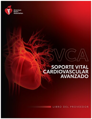Soporte Vital Cardiovascular Avanzado Libro Del Proveedor