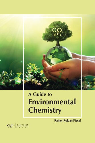 A Guide to Environmental Chemistry