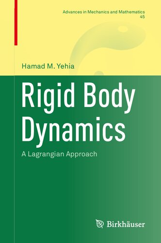Rigid Body Dynamics: A Lagrangian Approach