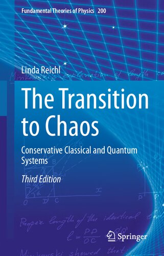 The Transition to Chaos: Conservative Classical and Quantum Systems