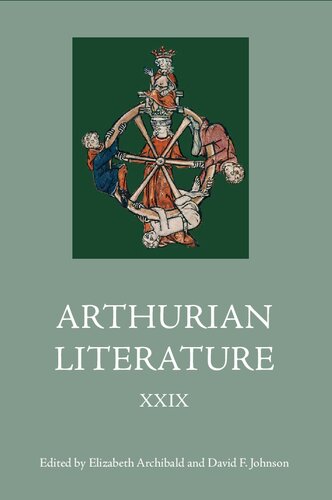 Arthurian Literature XXIX