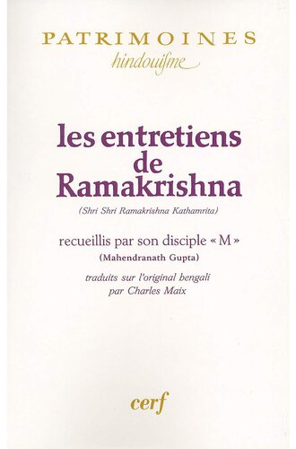 Les Entretiens de Ramakrishna