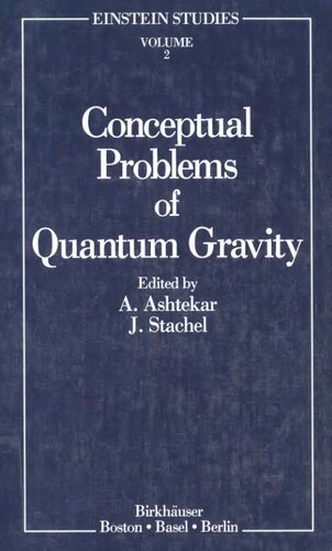 Conceptual Problems of Quantum Gravity