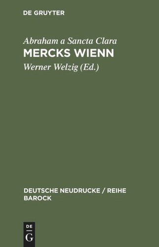 Mercks Wienn: 1680