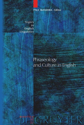 Phraseology and Culture in English