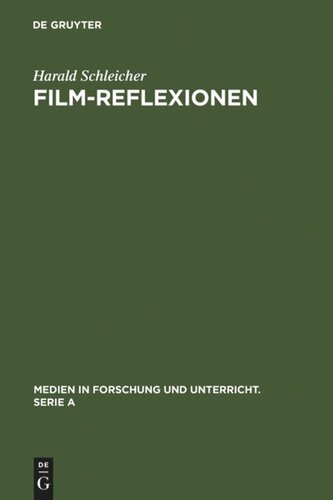 Film-Reflexionen: Autothematische Filme von Wim Wenders, Jean-Luc Godard und Federico Fellini