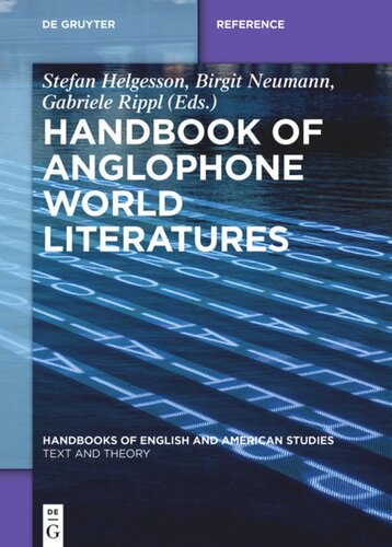Handbook of Anglophone World Literatures