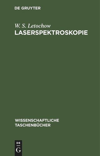 Laserspektroskopie
