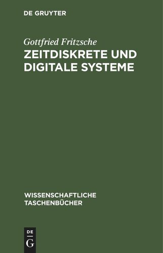 Zeitdiskrete und digitale Systeme