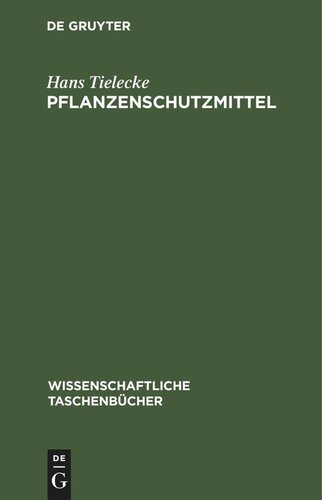 Pflanzenschutzmittel
