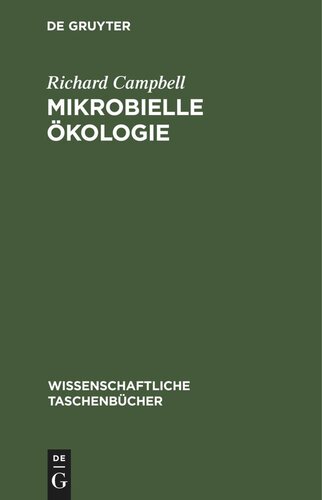Mikrobielle Ökologie