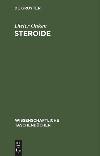Steroide: Zur Chemie und Andwendung