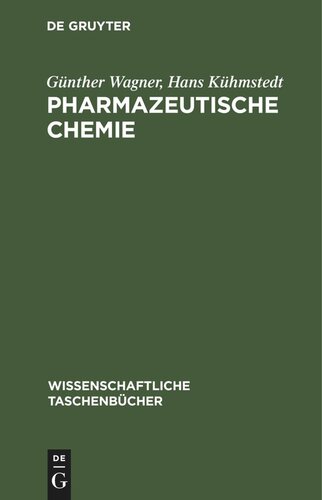 Pharmazeutische Chemie