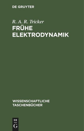 Frühe Elektrodynamik: Das erste Stromgesetz
