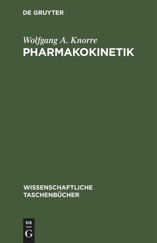 Pharmakokinetik