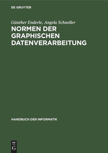 Normen der graphischen Datenverarbeitung