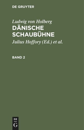 Dänische Schaubühne: Band 2