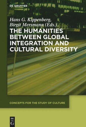 The Humanities between Global Integration and Cultural Diversity