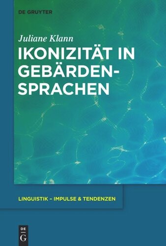Ikonizität in Gebärdensprachen