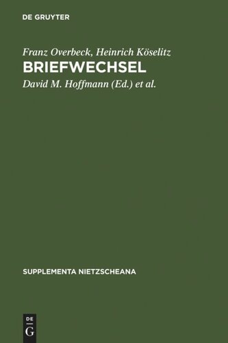 Briefwechsel