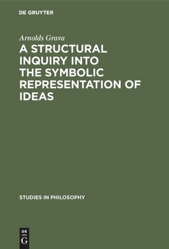 A structural inquiry into the symbolic representation of ideas