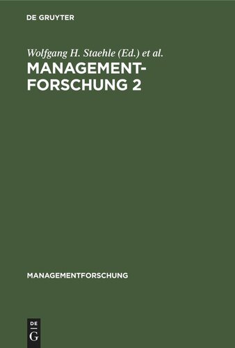 Managementforschung 2: [Thema: Flache Hierarchien und organisatorisches Lernen]