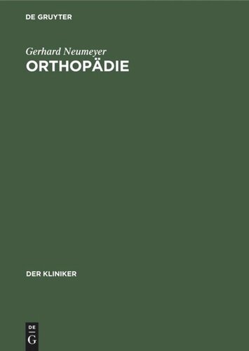 Orthopädie