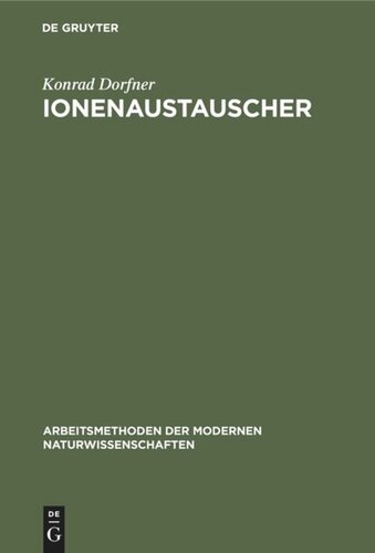 Ionenaustauscher: Eigenschaften und Anwendungen