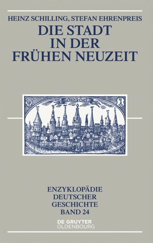 Die Stadt in der Frühen Neuzeit