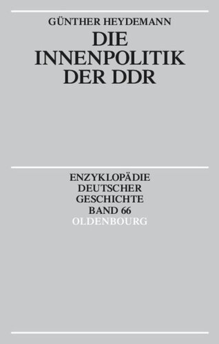 Die Innenpolitik der DDR