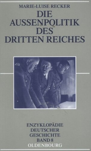 Die Außenpolitik des Dritten Reiches